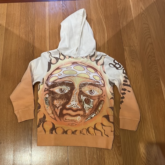 Cotton On Youth Tan and Orange Hoodie - Picture 6 of 12
